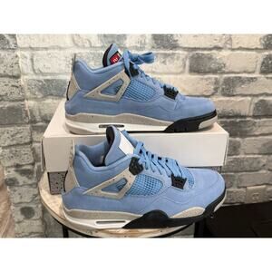 Jordan 4 Retro UNC University Blue Size 13 DS CT8527-400